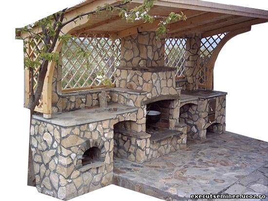 one of my big dream and goals> an outside grill and kitchen for the dream home. I GET one day.!